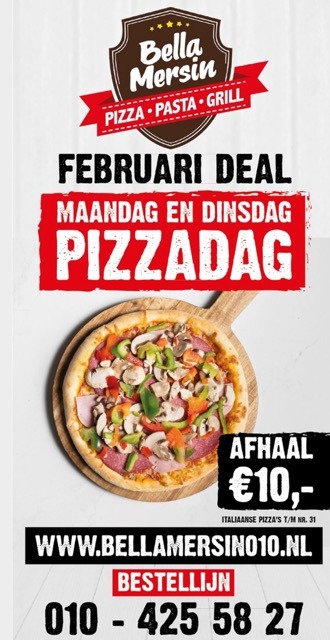Pizza Thuisbezorgd Rotterdam