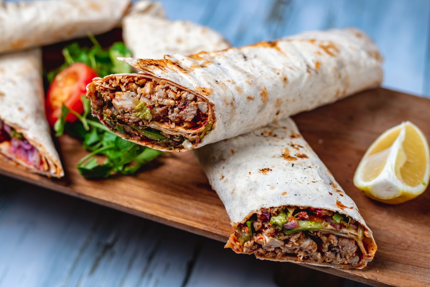 Tantuni Thuisbezorgd Rotterdam | Bella Mersin's Specialiteiten