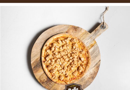 Pizza zelf samenstellen