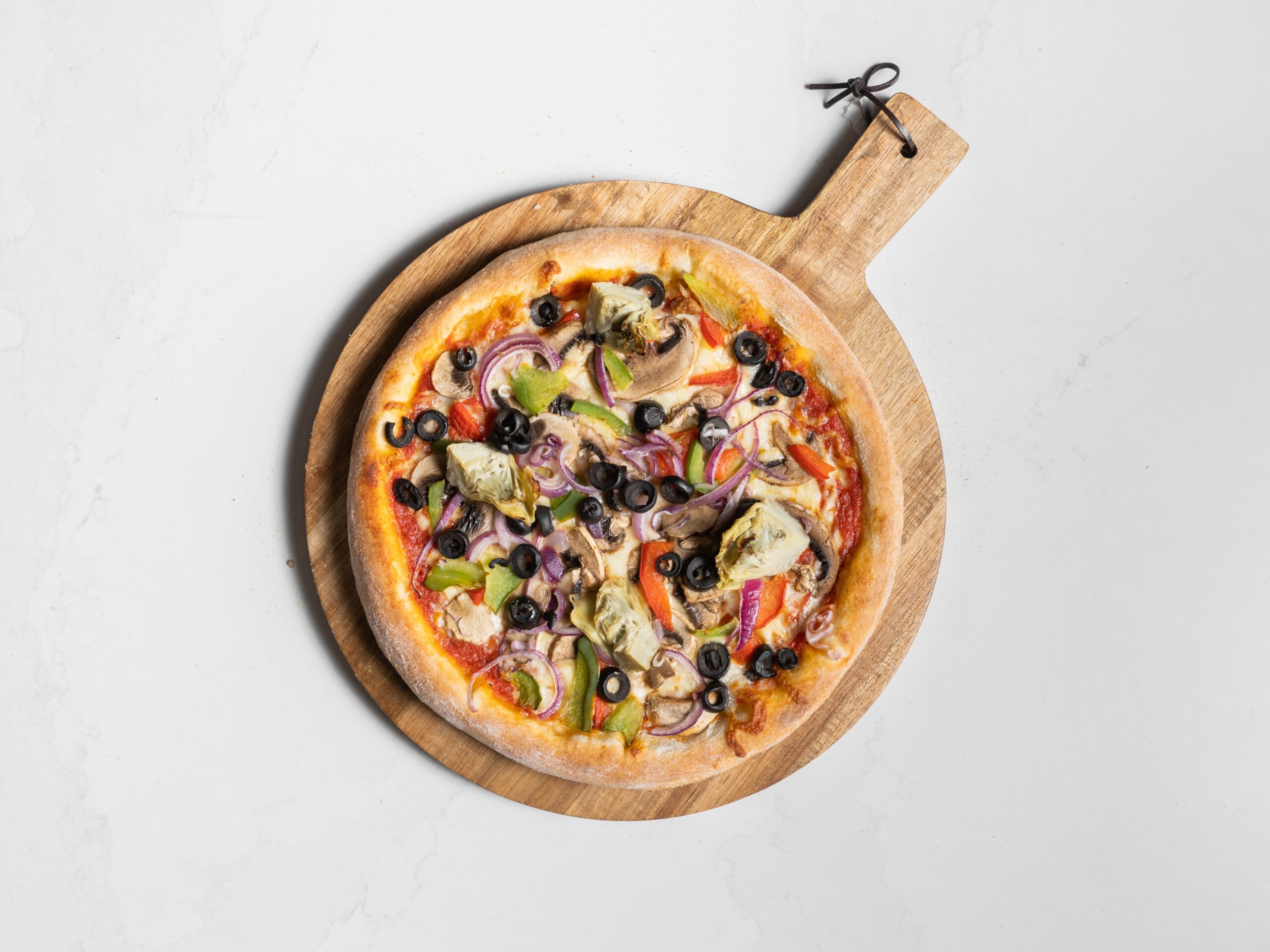 Traditionele Italiaanse Pizza Om Te Smullen