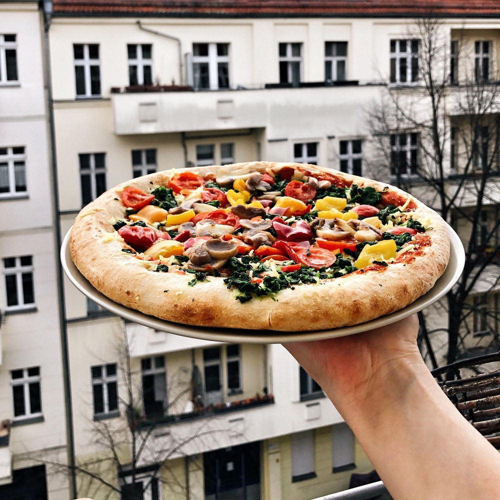 Thuisbezorgd pizza